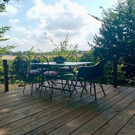 Roulotte Les Deux Geais Tatil Evi