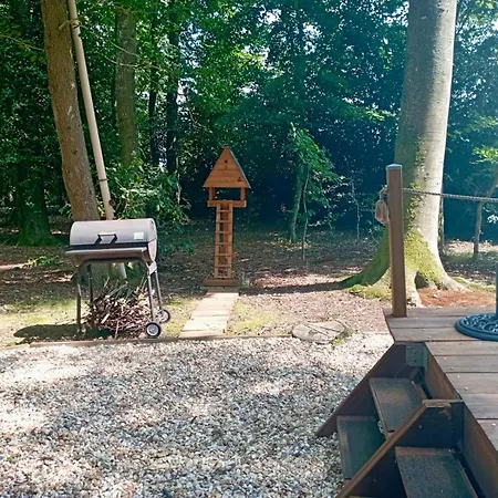 Roulotte Les Deux Geais Tatil Evi Sainte-Opportune-du-Bosc