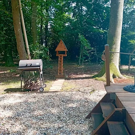 Roulotte Les Deux Geais Hébergement de vacances Sainte-Opportune-du-Bosc