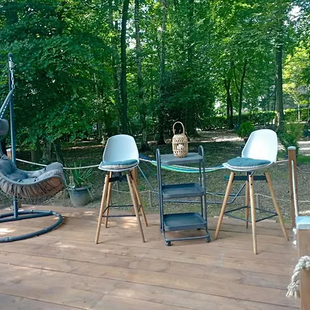 Tatil Evi Roulotte Les Deux Geais *