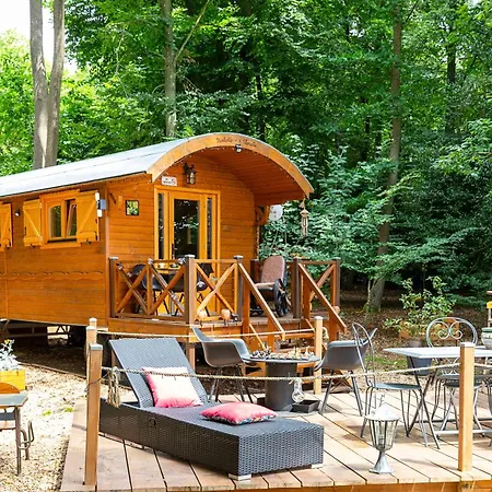 Roulotte Les Deux Geais * Sainte-Opportune-du-Bosc