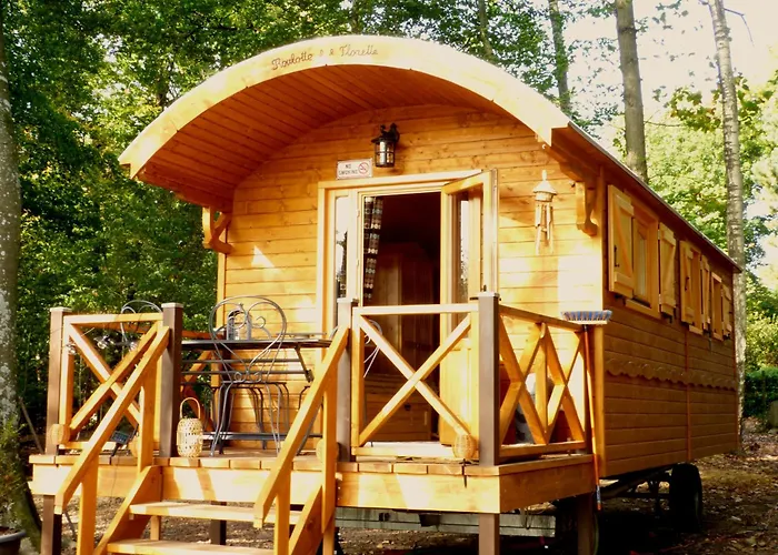 Roulotte Les Deux Geais *