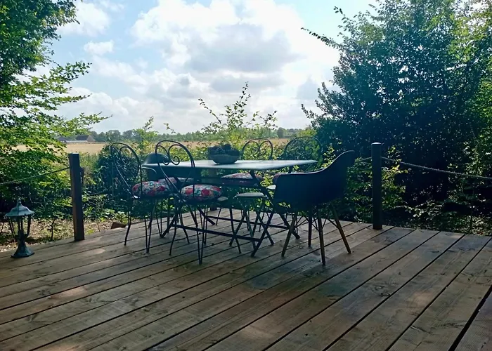 Roulotte Les Deux Geais Holiday home