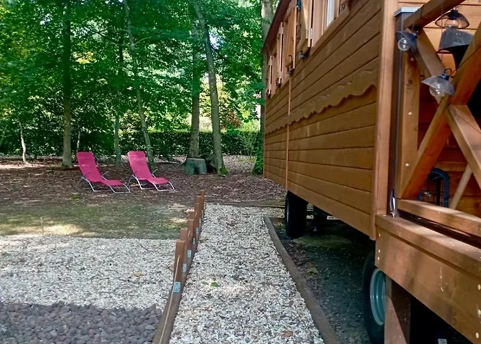 Roulotte Les Deux Geais